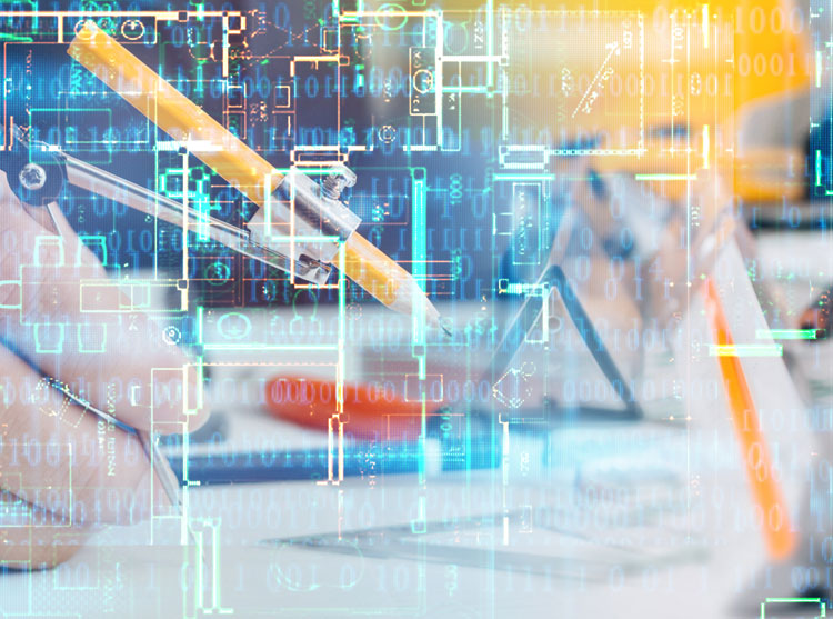CaPSCi Architecture Data Exchange Framework to Improve the Digitization of Build
