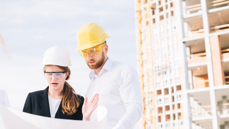 Construction Property Data Flow