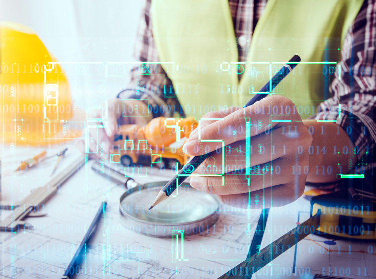 Contractor Information Flows – Technology Improving Contractor Administrative Efficiency